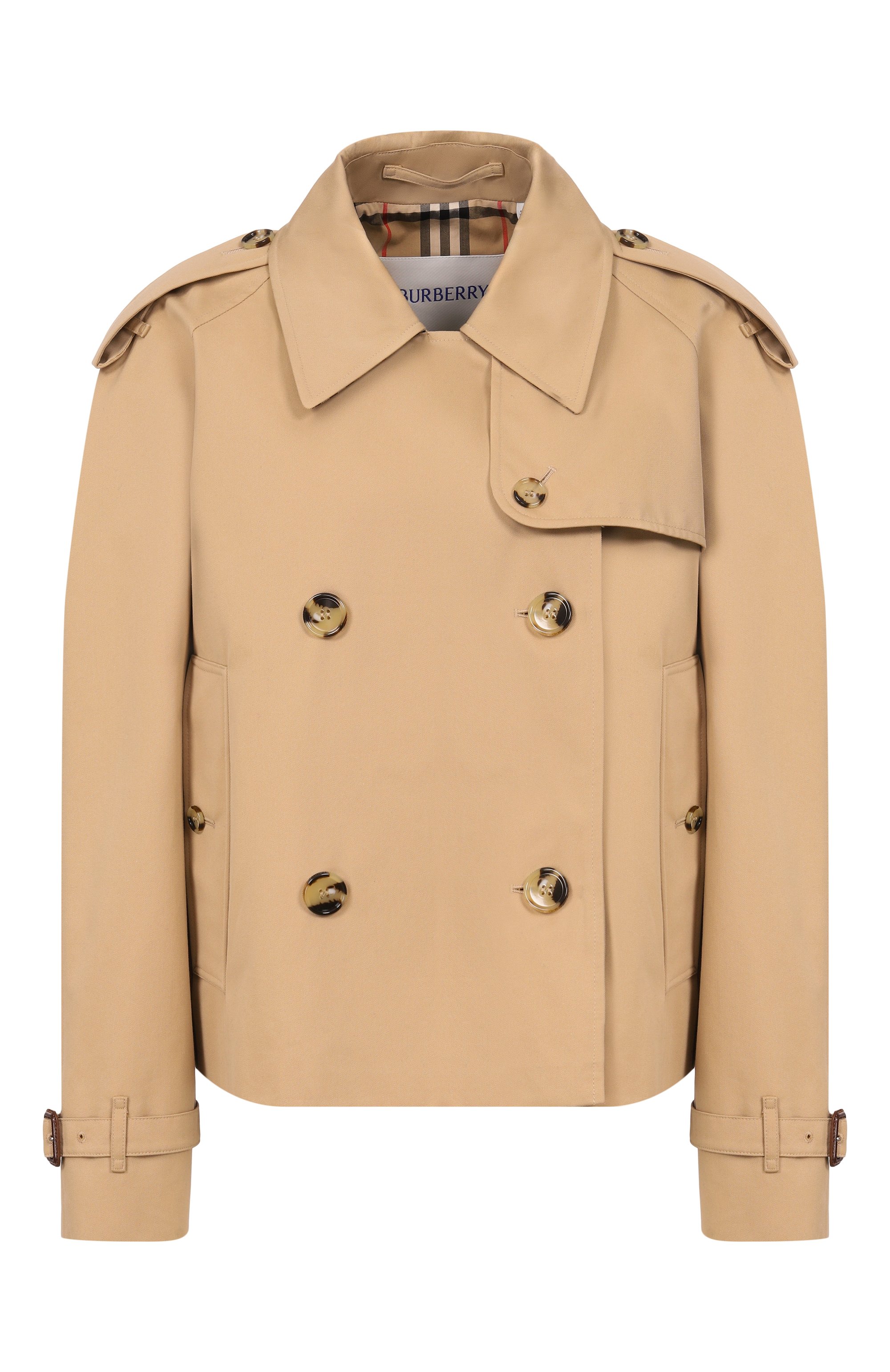 Хлопковый тренч BURBERRY, арт. 8115792, фото 1