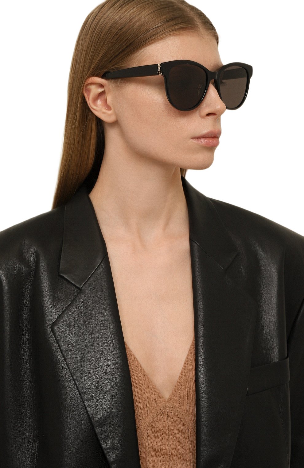 Солнцезащитные очки SAINT LAURENT, арт. SL M107/K 001, фото 2