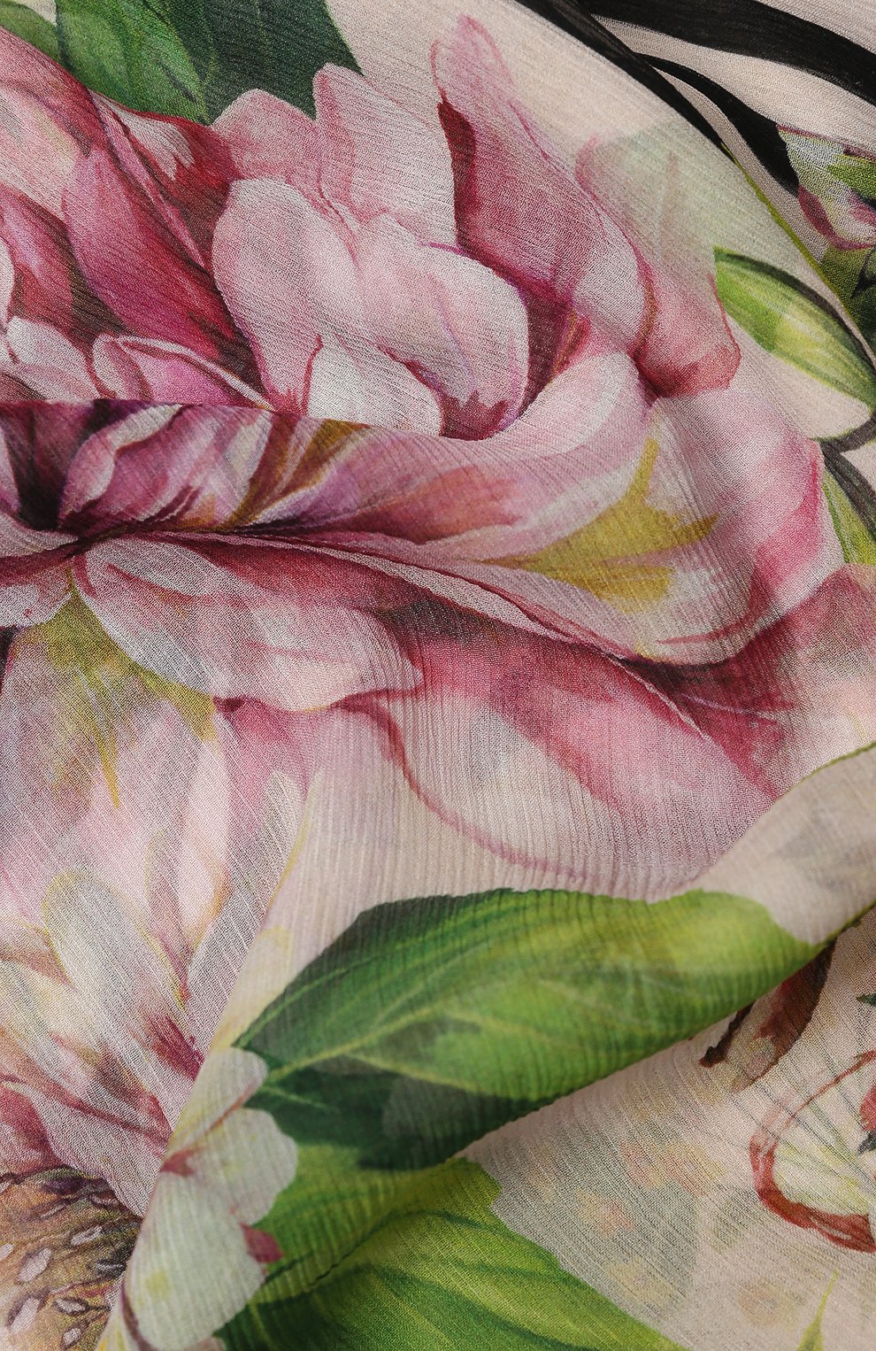 Шелковый шарф DOLCE & GABBANA, арт. FS182A/GDS54, фото 2