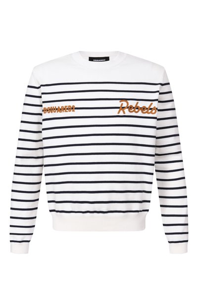 Мужской хлопковый джемпер DSQUARED2, арт. S74HA1596/D13199