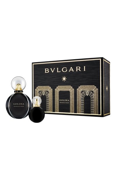 Женский набор goldea the roman night (50+15ml) BVLGARI, арт. 86503