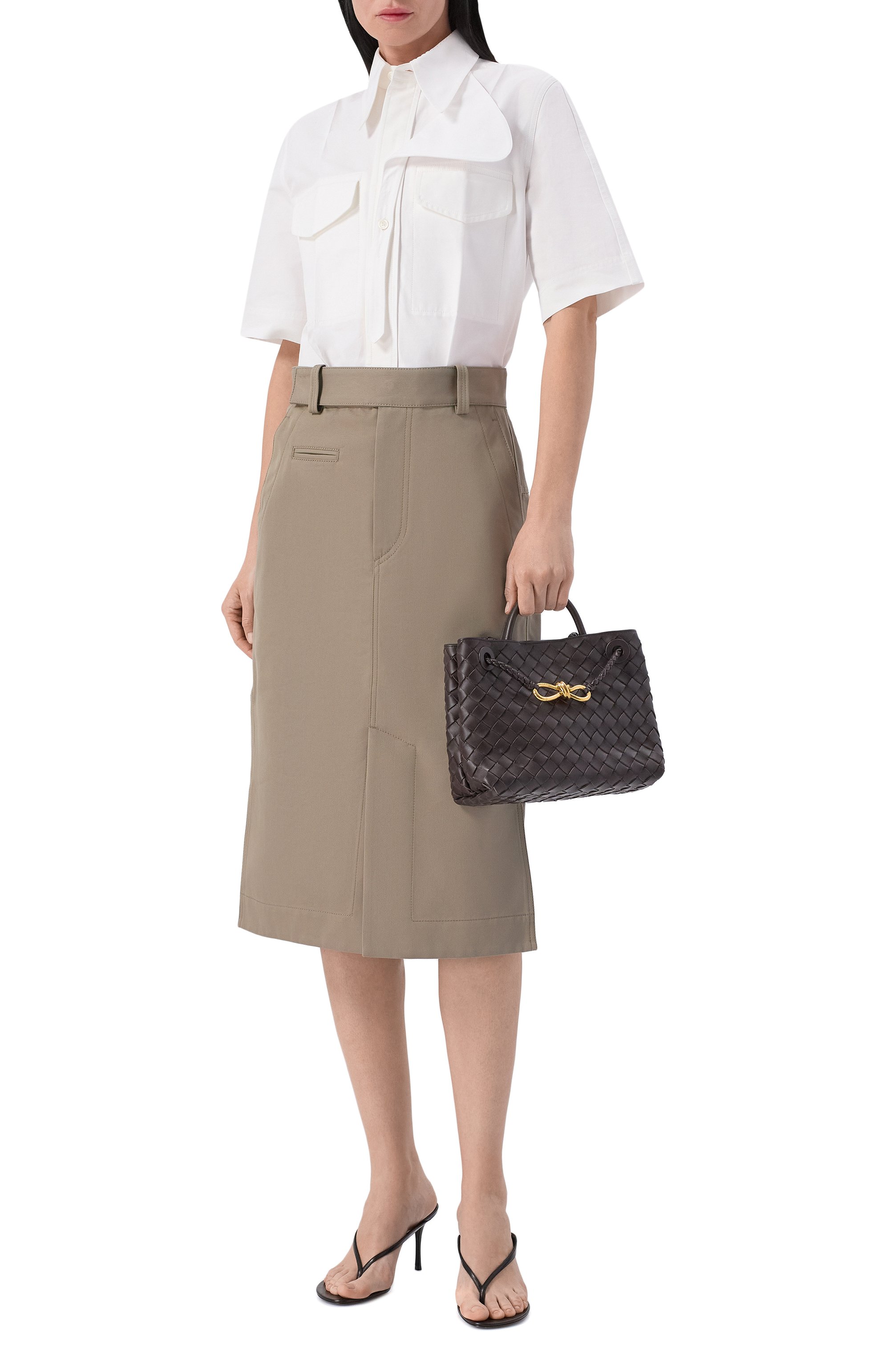 Сумка andiamo small BOTTEGA VENETA, арт. 766014/VCPP1, фото 3