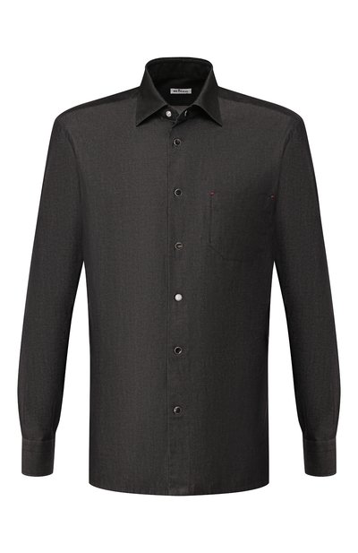 Хлопковая рубашка KITON, арт. UMCNERHH0702801, фото 1