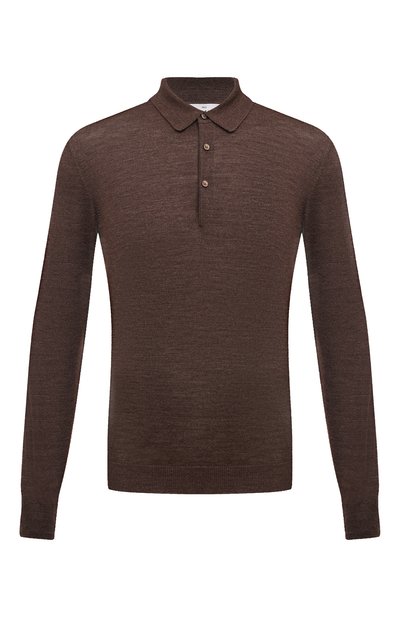 Мужская поло из шерсти и шелка GRAN SASSO, арт. 57132/13190