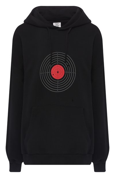 Женский хлопковый пуловер VETEMENTS, арт. USS197065/W