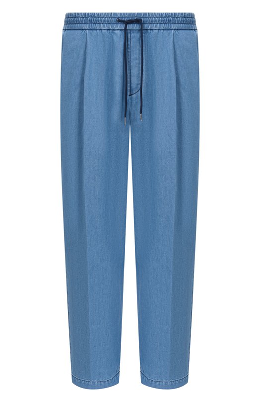 Хлопковые брюки Jacob Cohen JUM_P0017 001 T849A V2 Голубой JUM_P0017 001 T849A V2