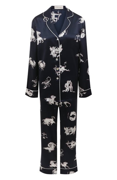 Женская шелковая пижама OLIVIA VON HALLE, арт. AW2108