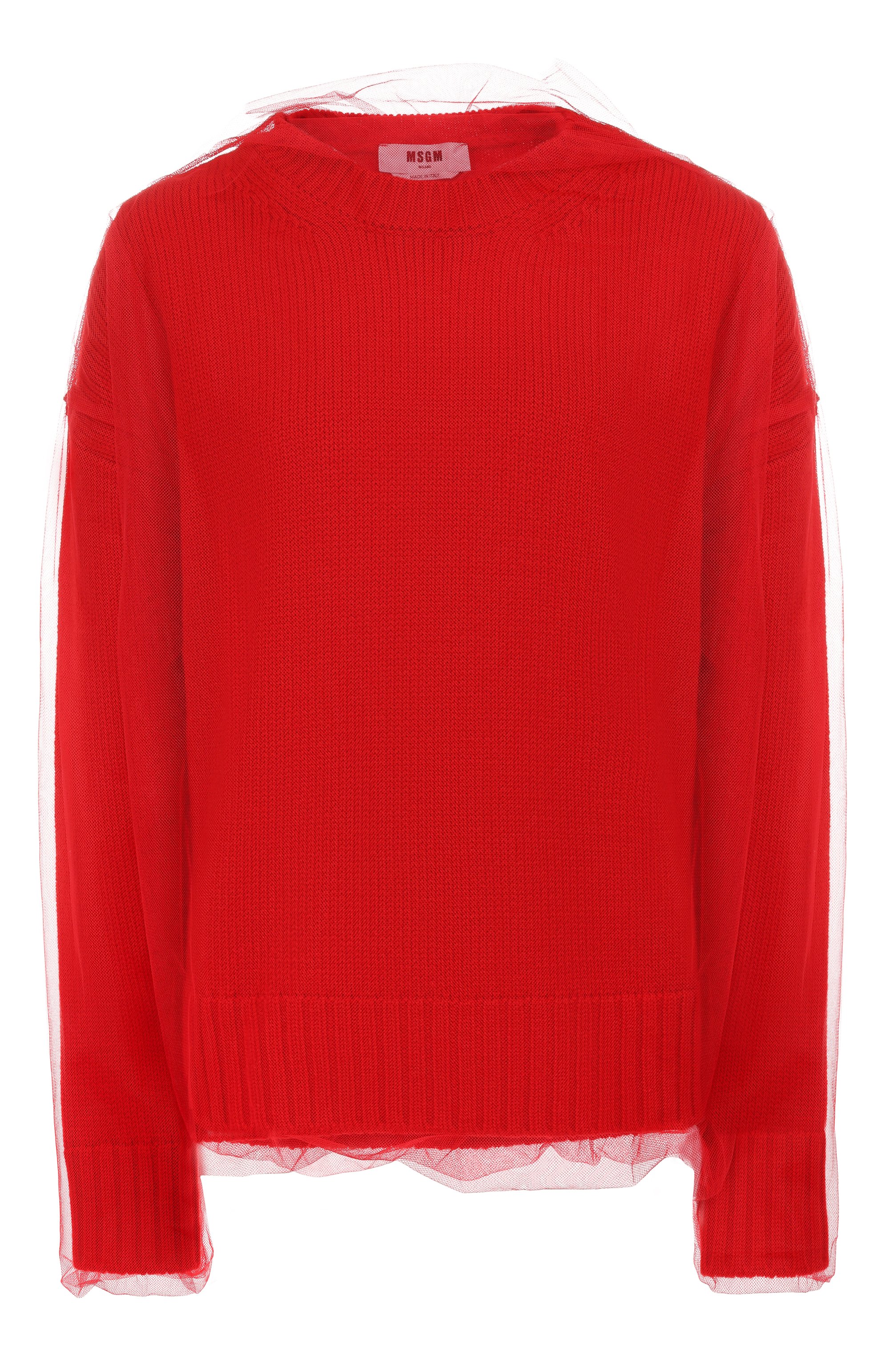 Шерстяной свитер MSGM, арт. 3942MDM203/257988, фото 1