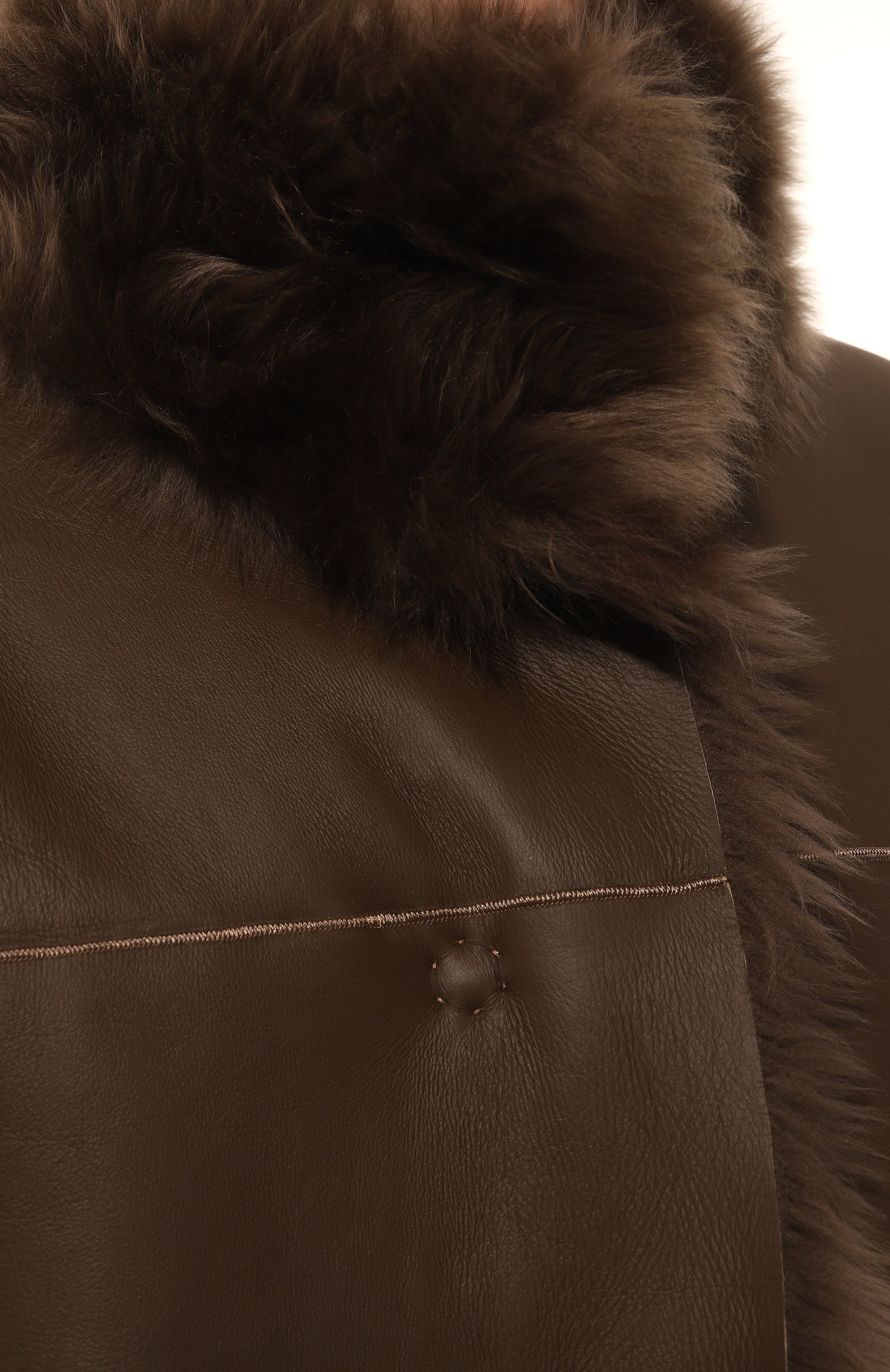 Двусторонняя дубленка из овчины CHAUD STUDIO, арт. MARILYN23, фото 6