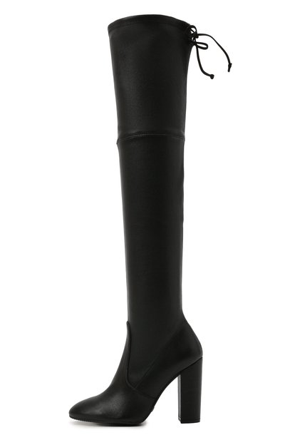 Кожаные ботфорты zuzanna 100 STUART WEITZMAN, арт. S6296, фото 3
