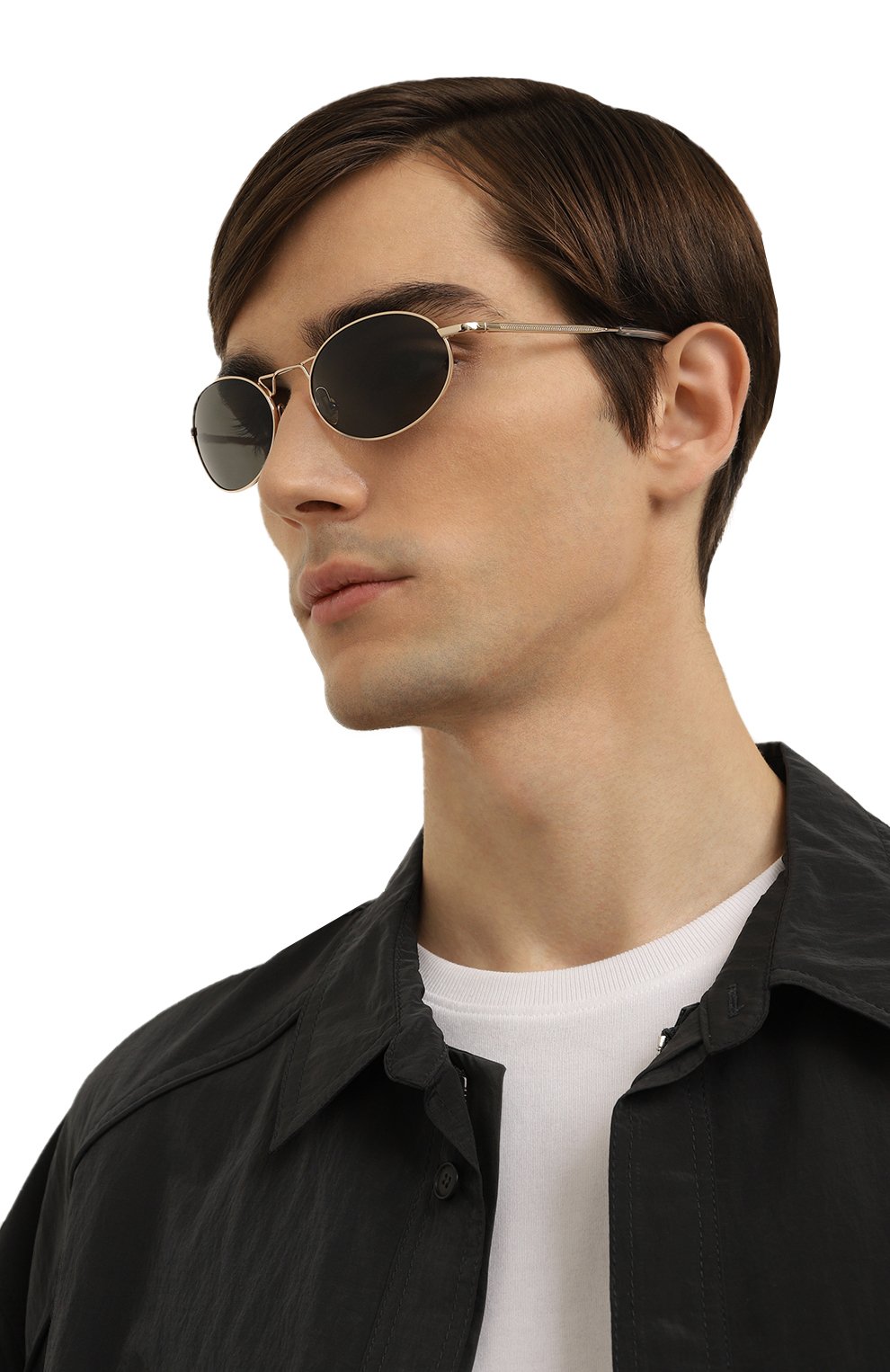 Солнцезащитные очки ÉTUDES, арт. RESEAU G0LD GREY, фото 3