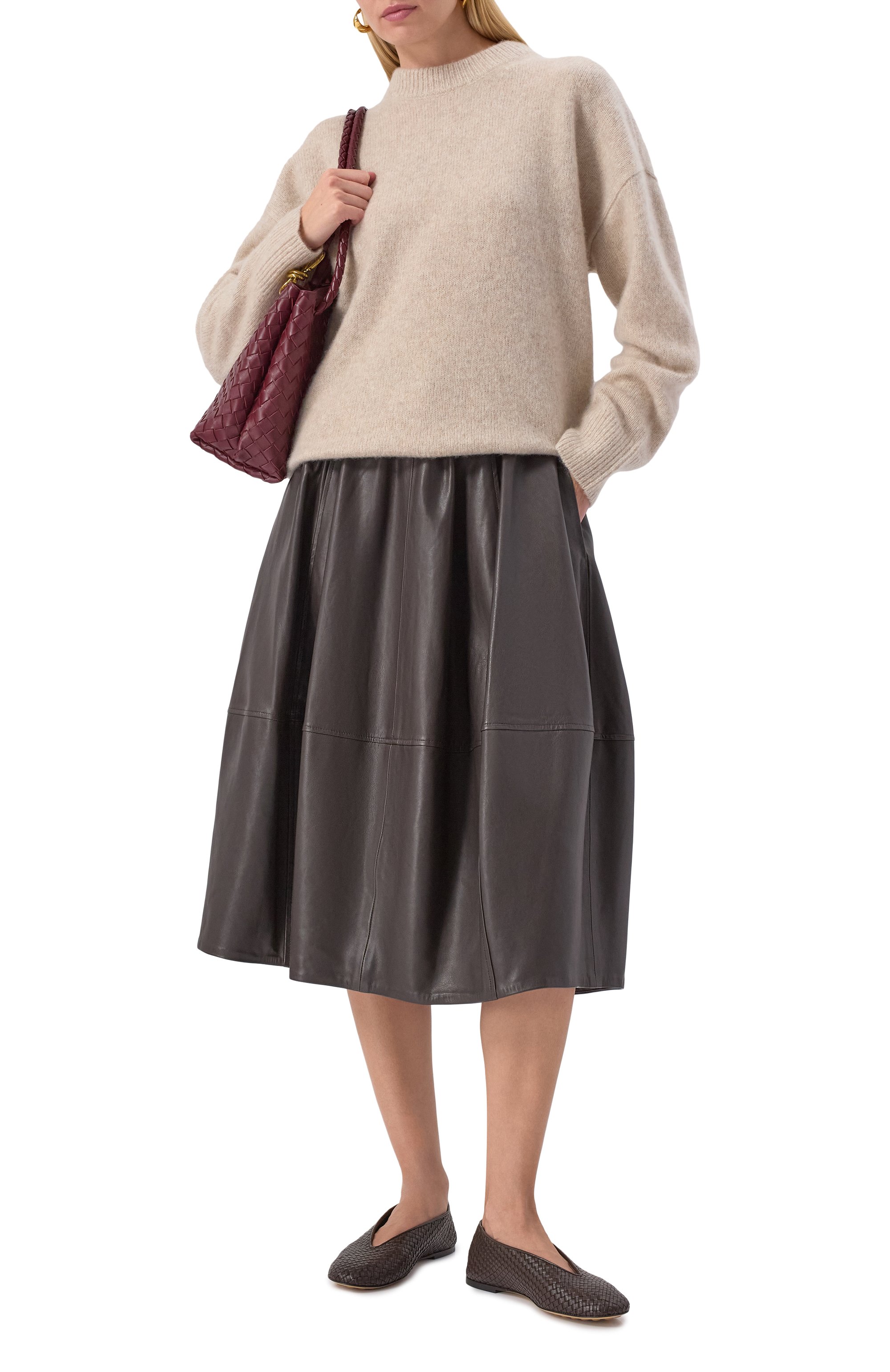 Свитер из кашемира и шелка CO, арт. 7682TLAM-PF25, фото 2