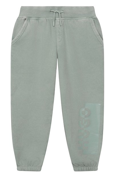 Хлопковые джоггеры HUGO, арт. G00458