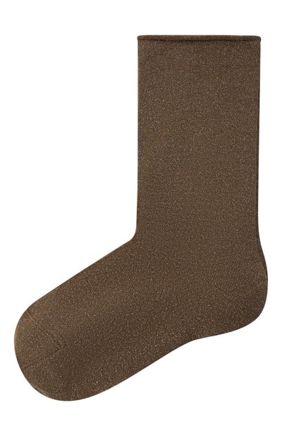 Женские носки из кашемира и шелка BRUNELLO CUCINELLI, арт. M41945019P
