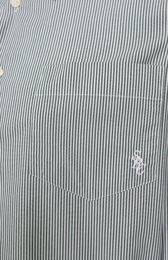 Хлопковая рубашка SPORTY AND RICH, арт. SI019606302ST71, фото 6