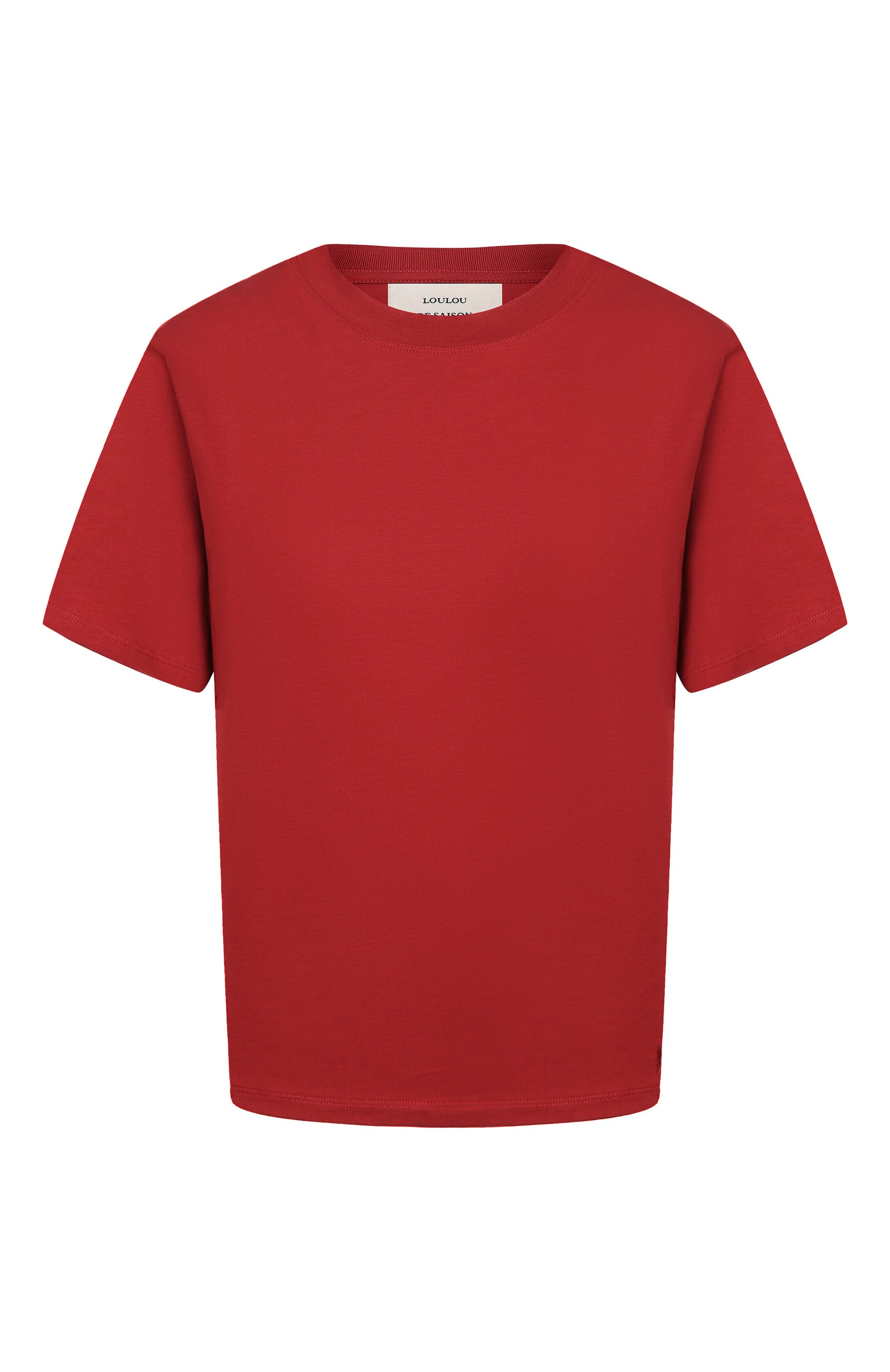 Хлопковая футболка LOULOU DE SAISON, арт. TELANT0 LDS, фото 1