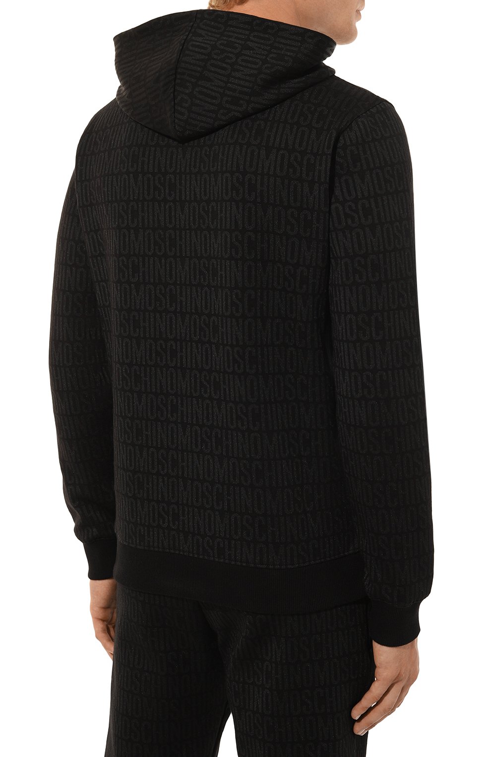 Хлопковое худи MOSCHINO, арт. A1709/7629, фото 4