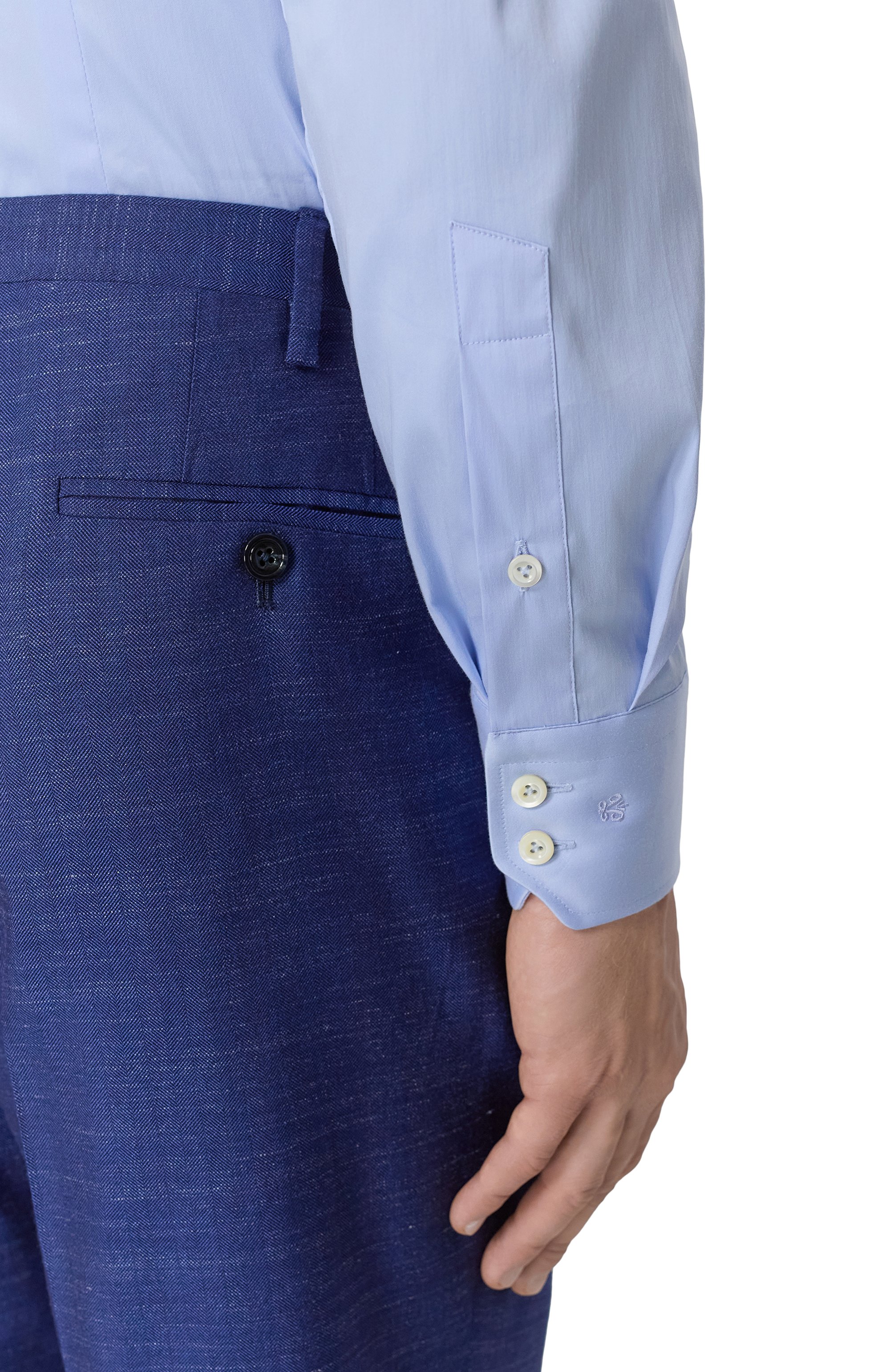 Хлопковая сорочка VAN LAACK, арт. VL-RIVARA-TF/130830, фото 5