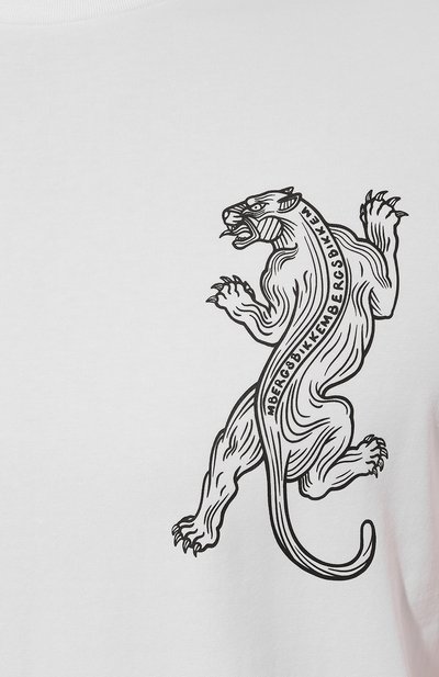 Хлопковая футболка DIRK BIKKEMBERGS, арт. C 4 101 3E E 1811, фото 5