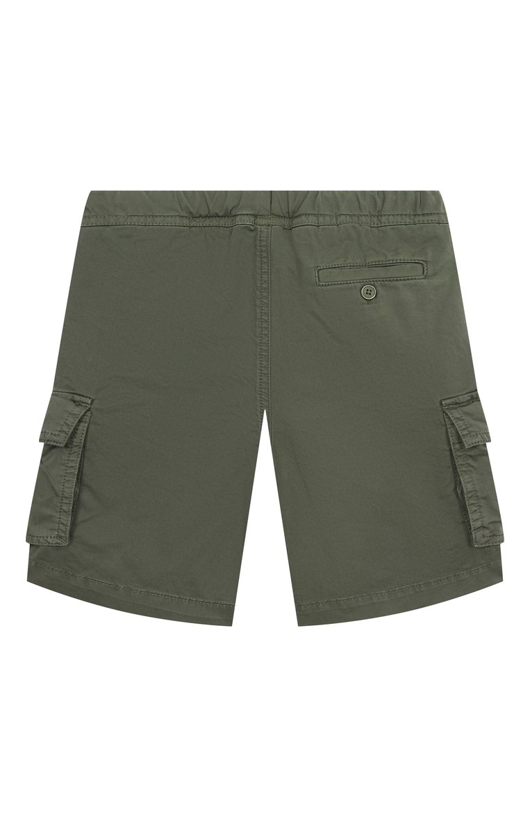 Хлопковые шорты-карго IL GUFO, арт. P25PB189C6074/5A-8A, фото 1
