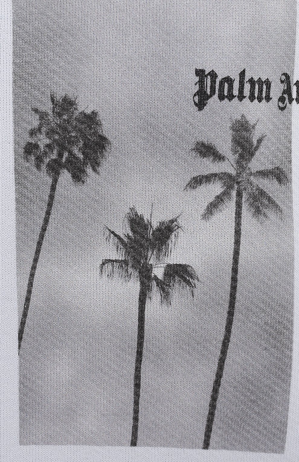 Хлопковый свитшот PALM ANGELS, арт. PWBA017S21FLE0064410, фото 5