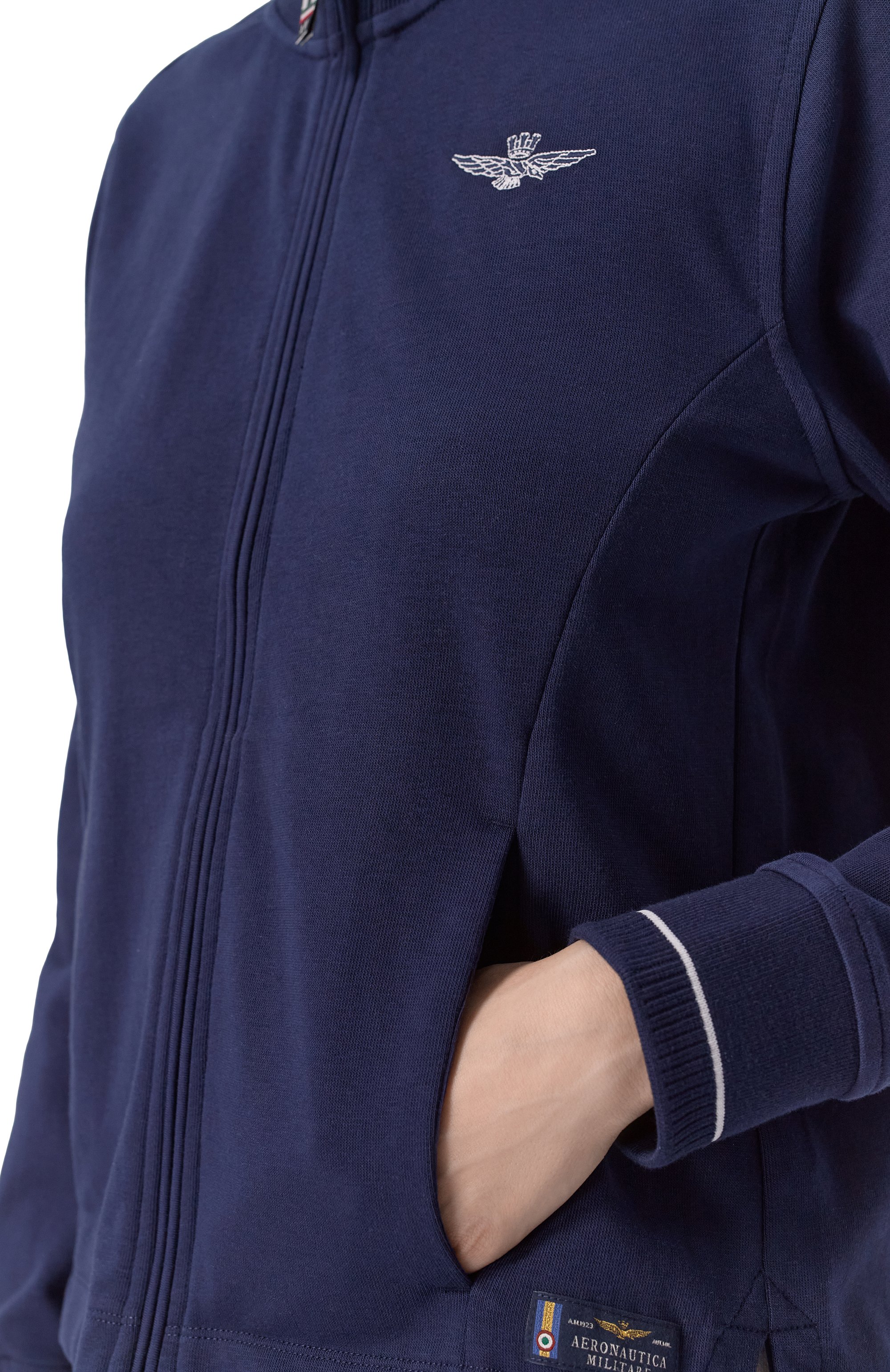 Хлопковая толстовка AERONAUTICA MILITARE, арт. FE2027DF582, фото 5