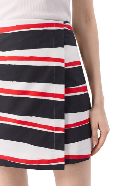 Хлопковая юбка MSGM, арт. 3841MDD16R/257150, фото 5