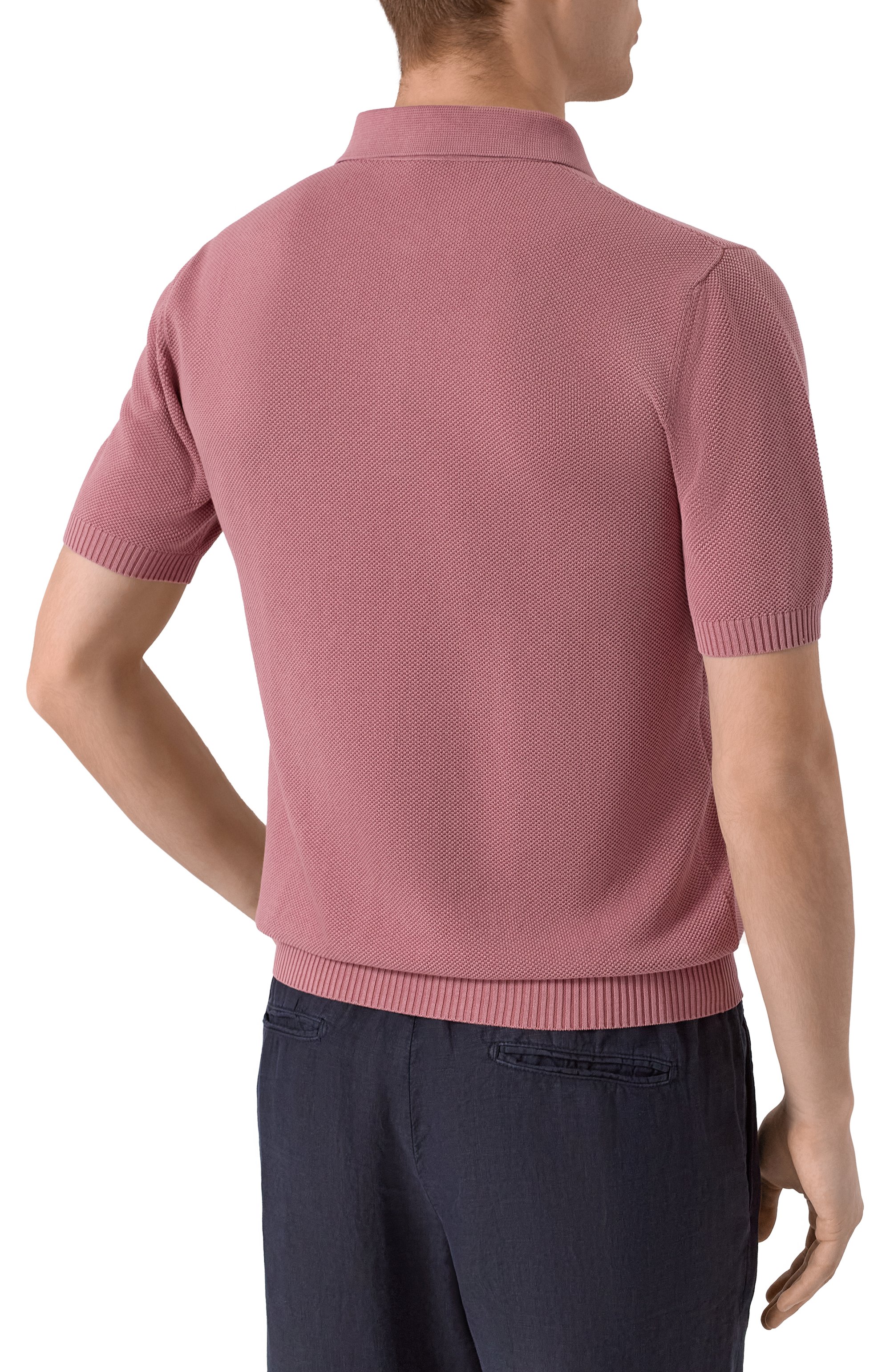 Хлопковое поло BOGLIOLI, арт. 91554T/SB4801, фото 4