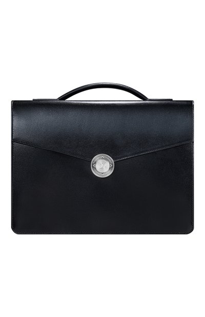 Мужской кожаный портфель S.T. DUPONT, арт. 191127