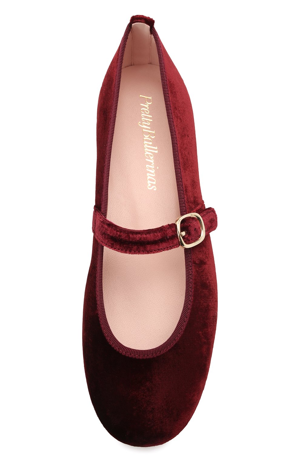 Текстильные балетки PRETTY BALLERINAS, арт. 49.636/AFR0DITE-D0, фото 4