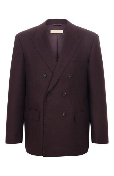 Мужской пиджак из шерсти и шелка 12 STOREEZ, арт. 133182