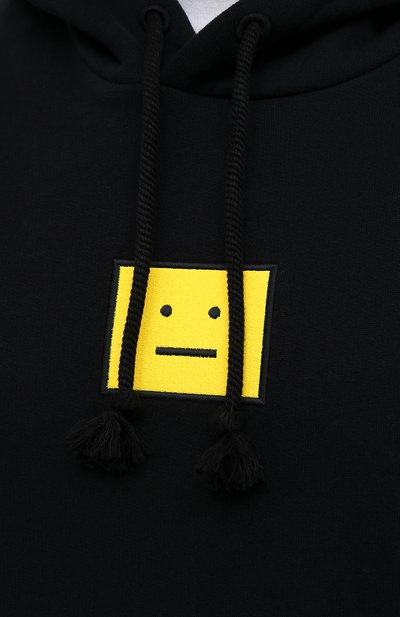 Хлопковое худи ACNE STUDIOS, арт. CI0073/M, фото 5