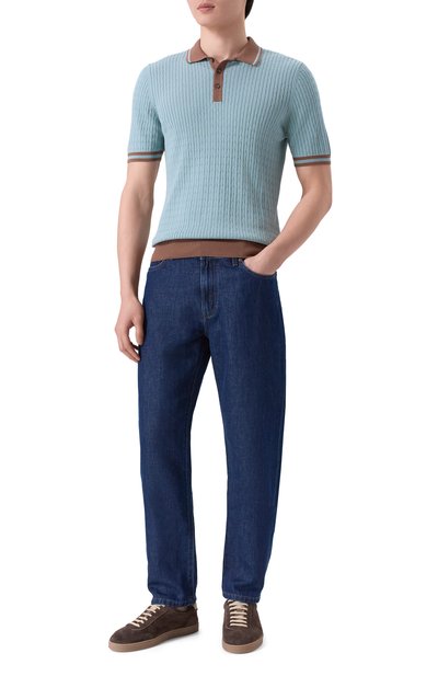 Хлопковое поло GRAN SASSO, арт. 57113/20625, фото 2