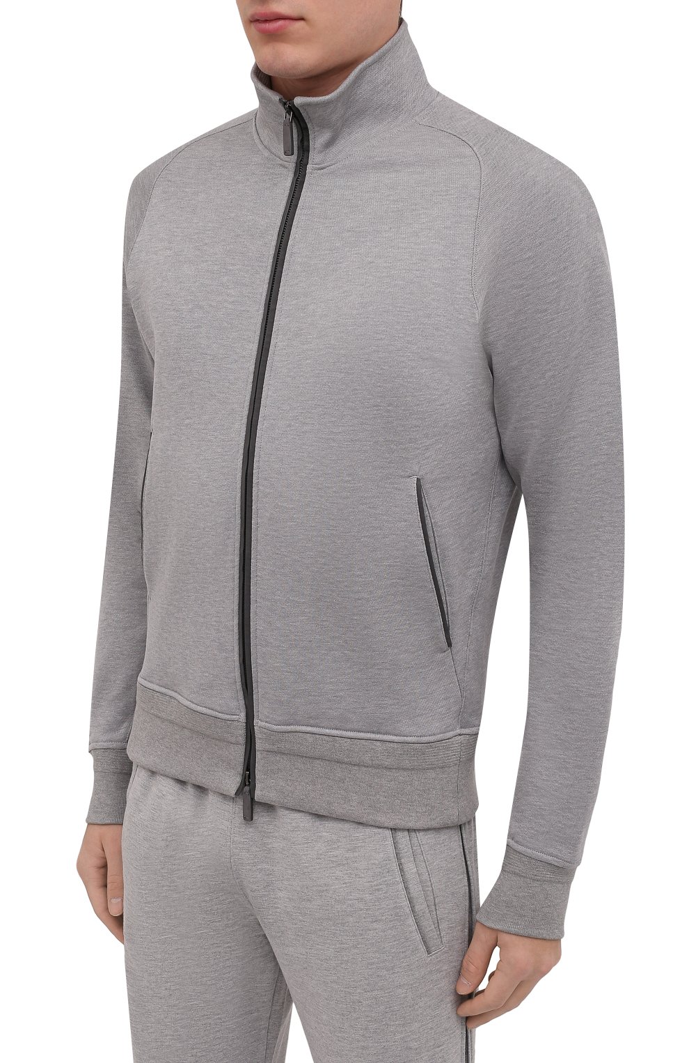 Хлопковая толстовка ZEGNA, арт. UZ590/815, фото 3