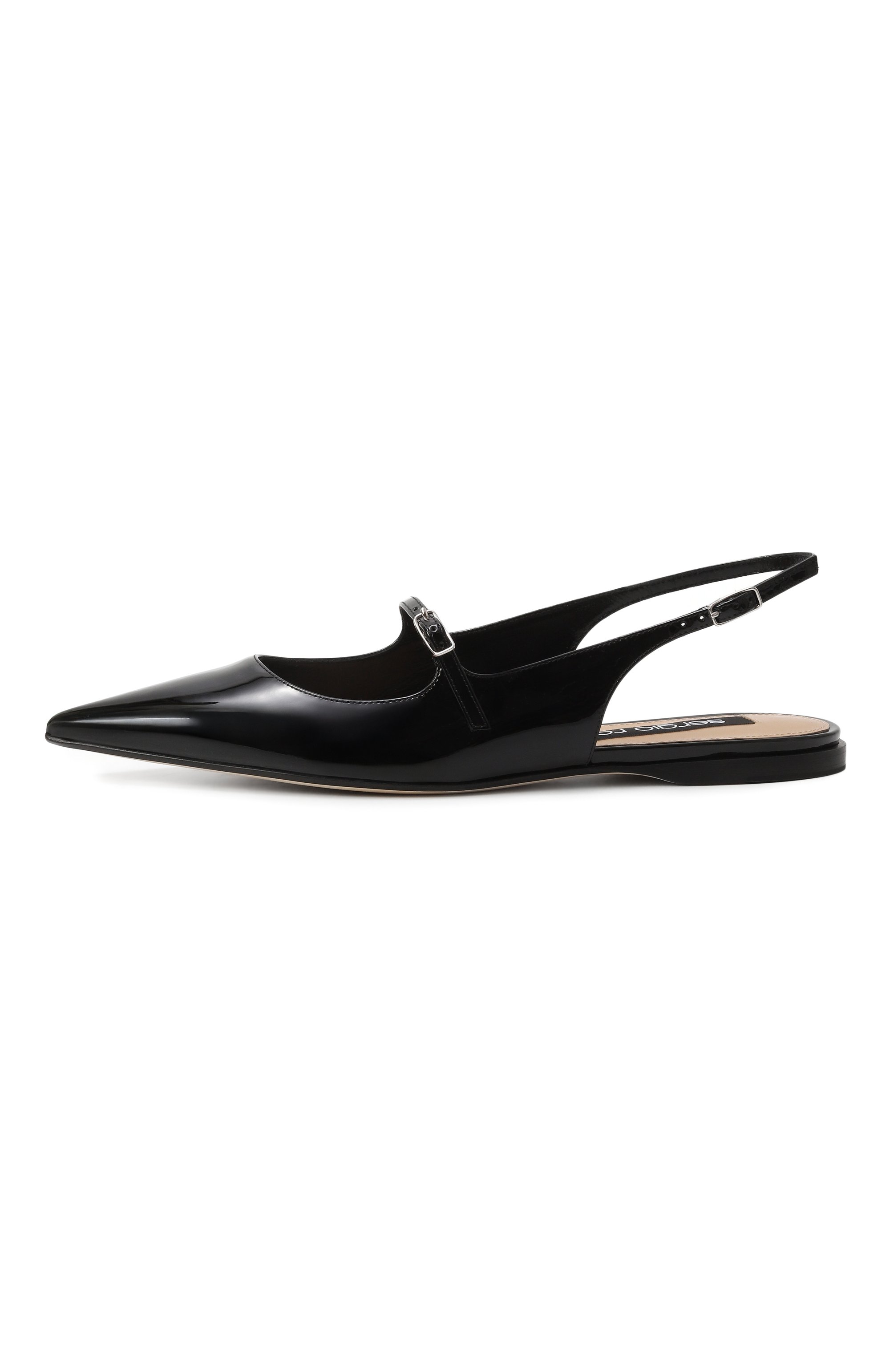 Лакированные балетки godiva SERGIO ROSSI, арт. B11470/MVIV01, фото 4