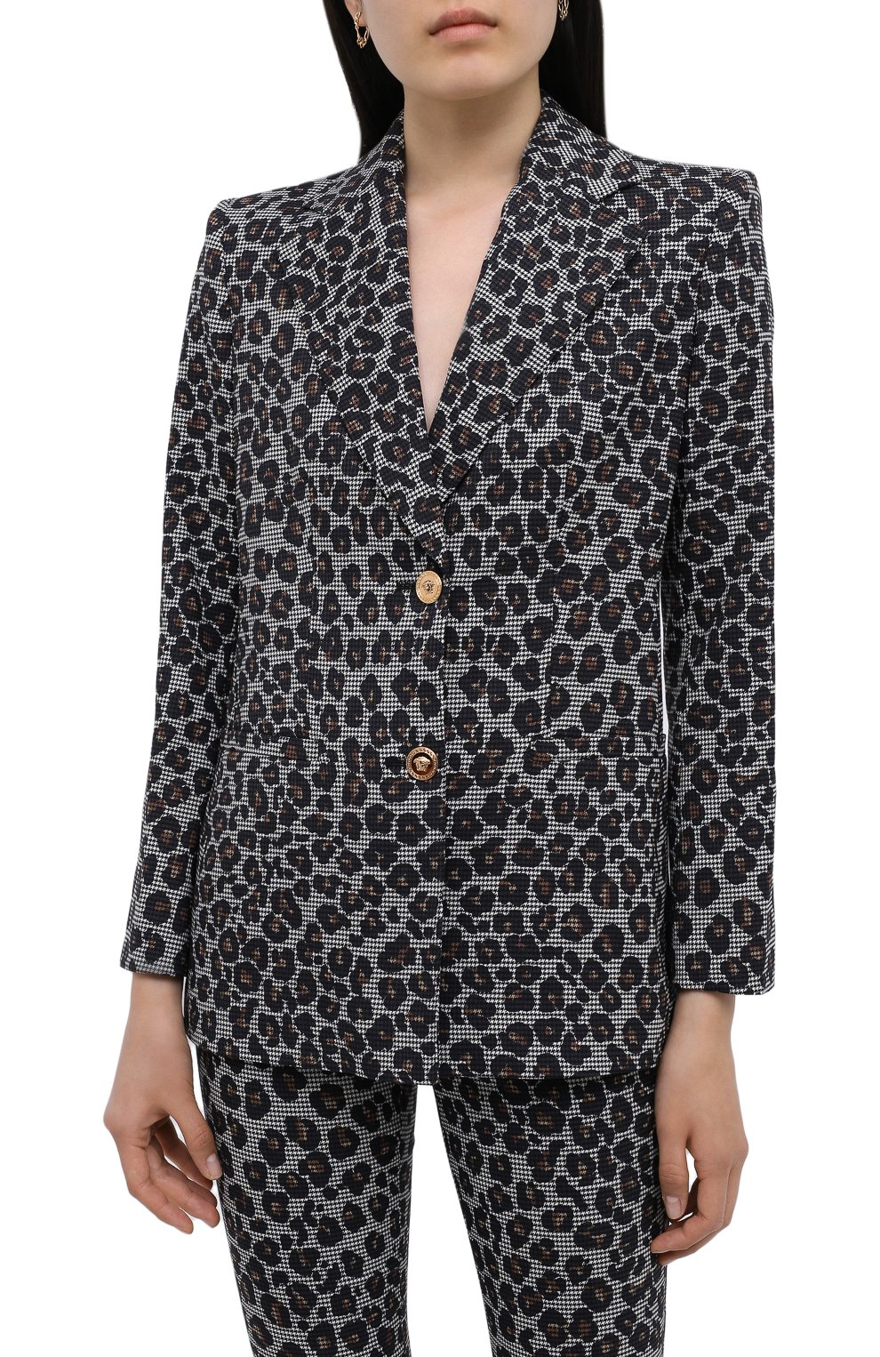 Шерстяной жакет VERSACE, арт. A87099/A235738, фото 4