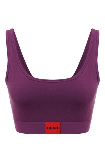 Женский хлопковый бра-топ HUGO, арт. 50503099