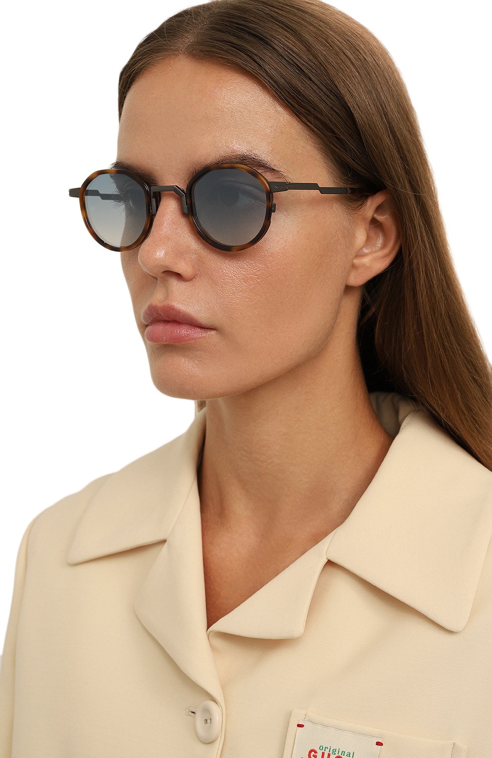 Солнцезащитные очки MOVITRA, арт. VIC0 HAVANA LIGHT BLUE, фото 2