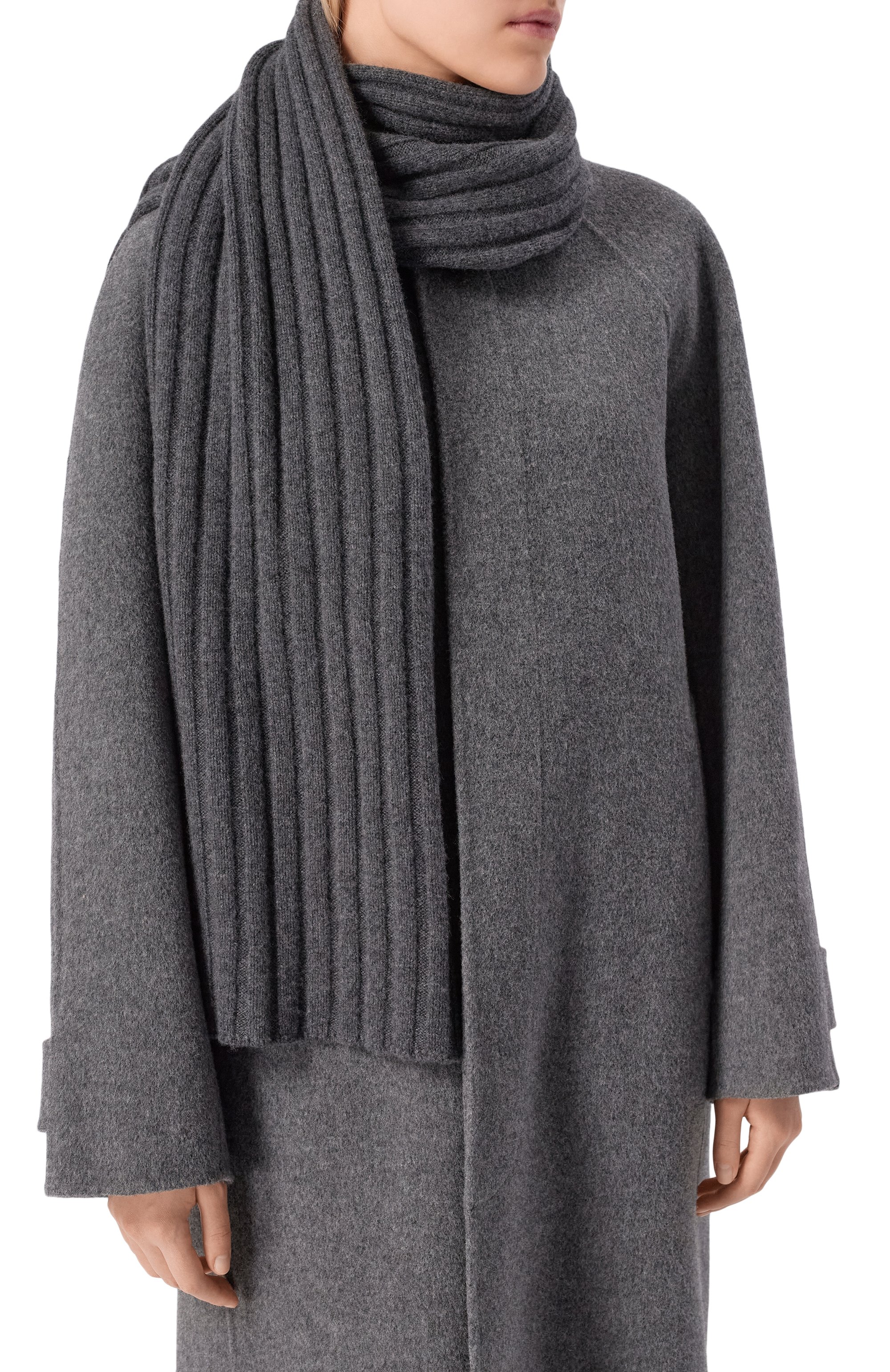 Шарф izyumka из кашемира и шерсти CANOE, арт. 4504311, фото 2