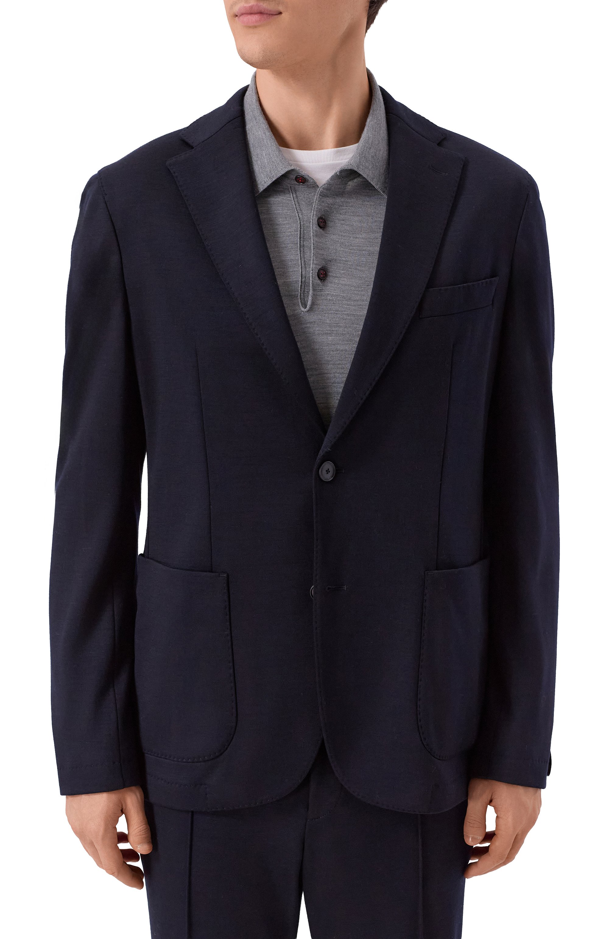 Шерстяной костюм BOSS, арт. 50551801, фото 2