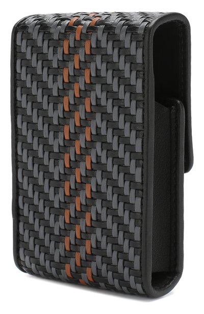 Кожаный футляр для сигарет ZEGNA, арт. E1285P-PSL, фото 2