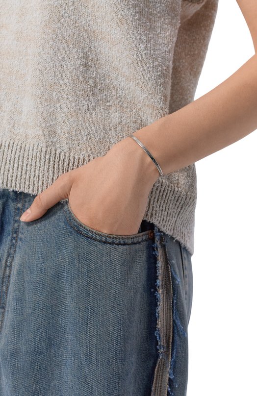 Браслет MM6 SM7UY0054 SV0310 Серебряный  SM7UY0054 SV0310 Фото 2