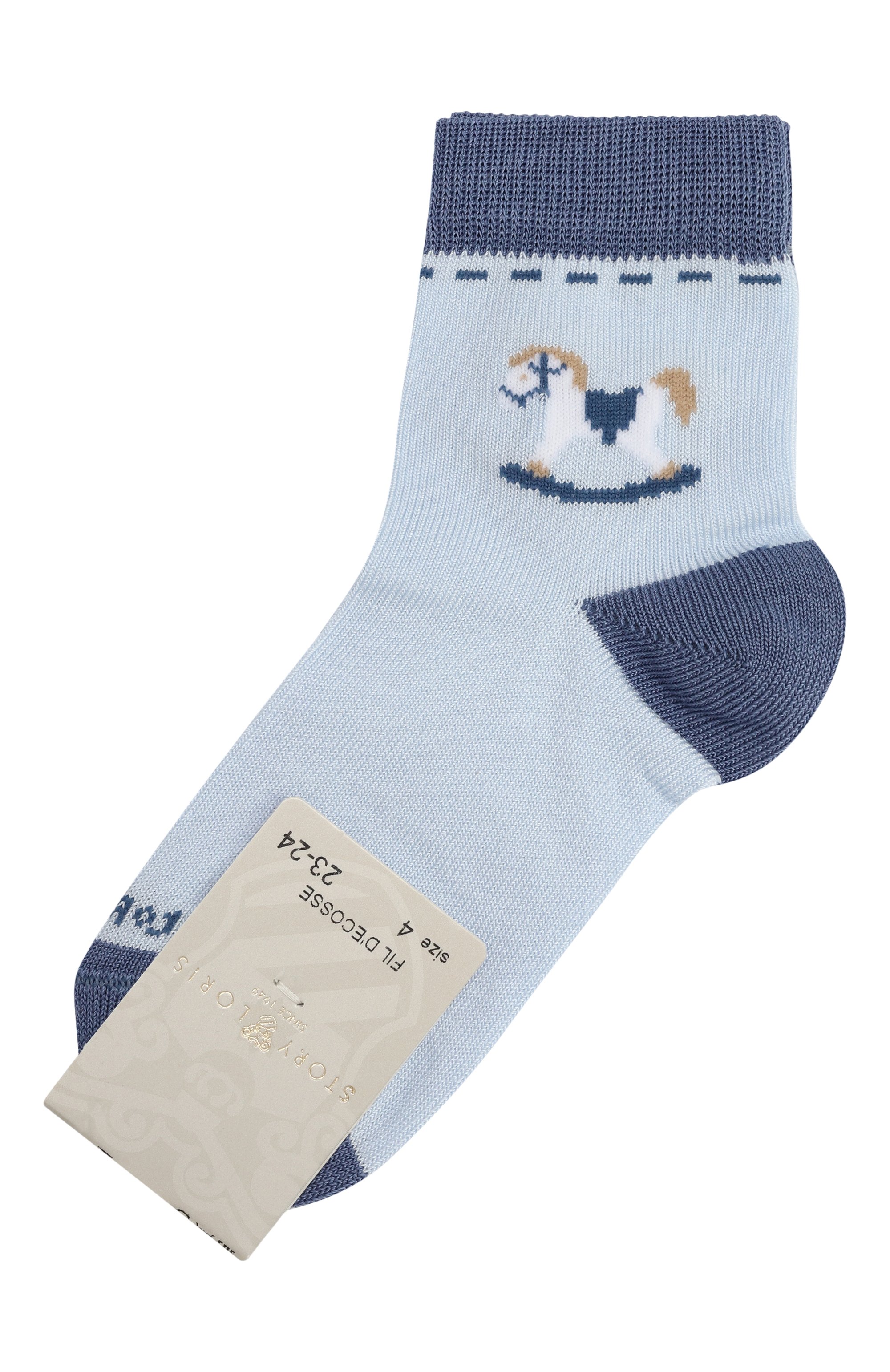 Хлопковые носки STORY LORIS, арт. 8857/5, фото 1