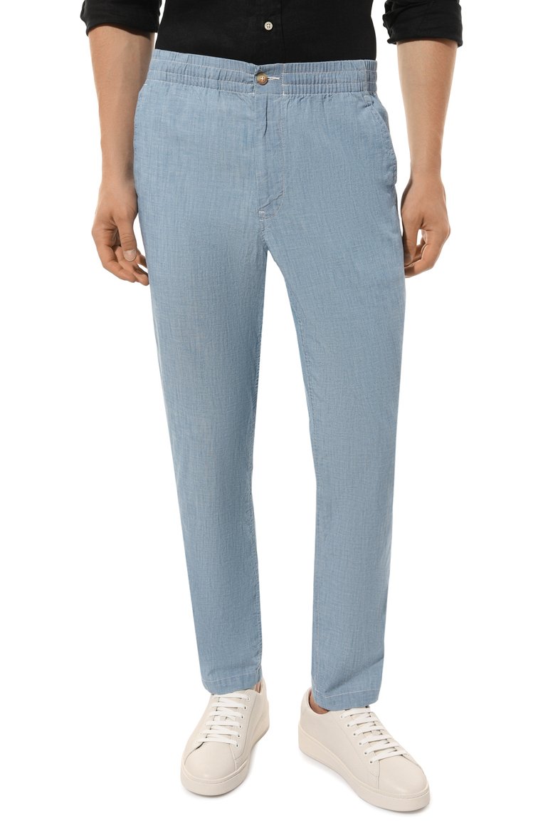 Хлопковые брюки POLO RALPH LAUREN, арт. 710862773, фото 1