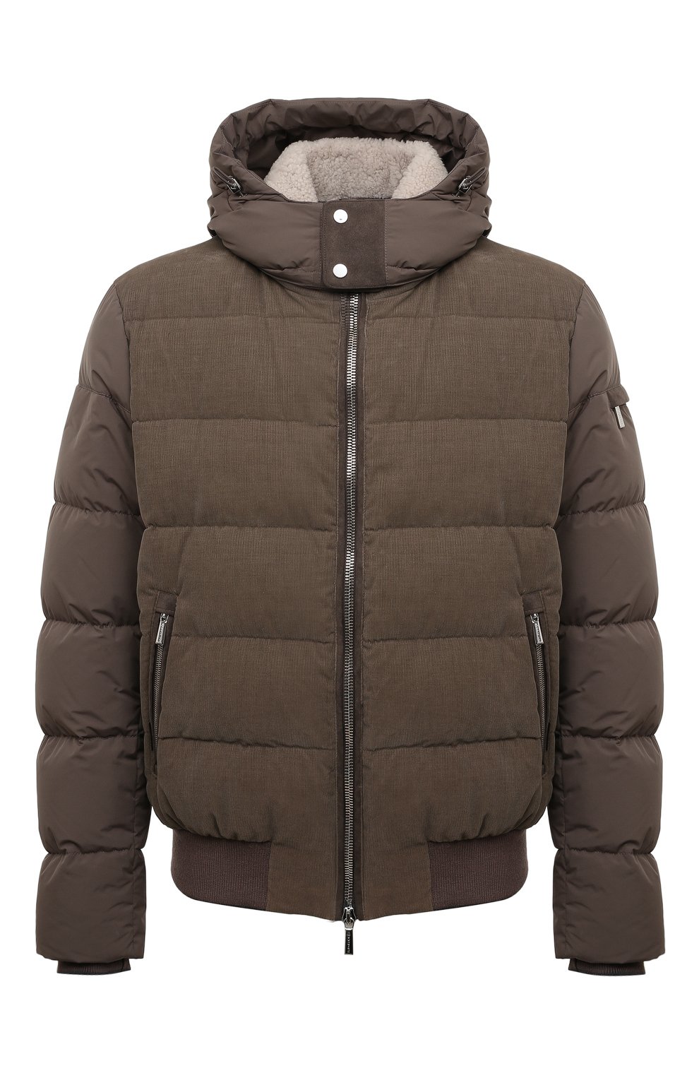 Бомбер wright-vt с отделкой из овчины MOORER, арт. WRIGHT/VT, фото 1