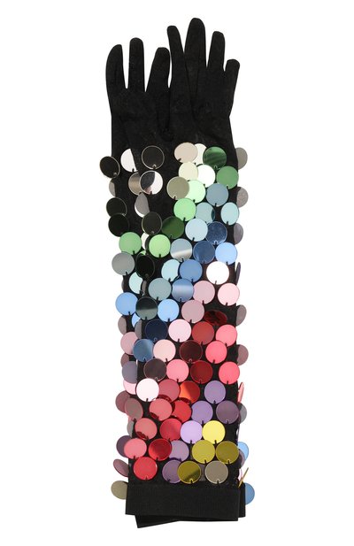 Перчатки с отделкой пайетками GUCCI, арт. 679169 3SABM, фото 1