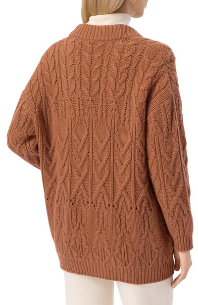 Кашемировый кардиган COLOMBO, арт. MA04321/1-1.8KC, фото 4