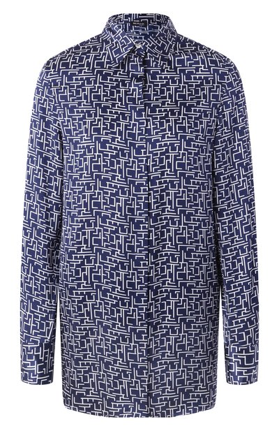 Женская шелковая блузка KITON, арт. D55407K0926E07