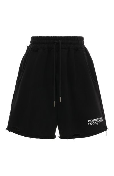 Женские хлопковые шорты COMME DES FUCKDOWN, арт. CFABW00107