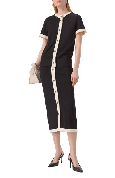 Юбка из шелка и вискозы FREEAGE, арт. S25.SK074.6079.900, фото 2